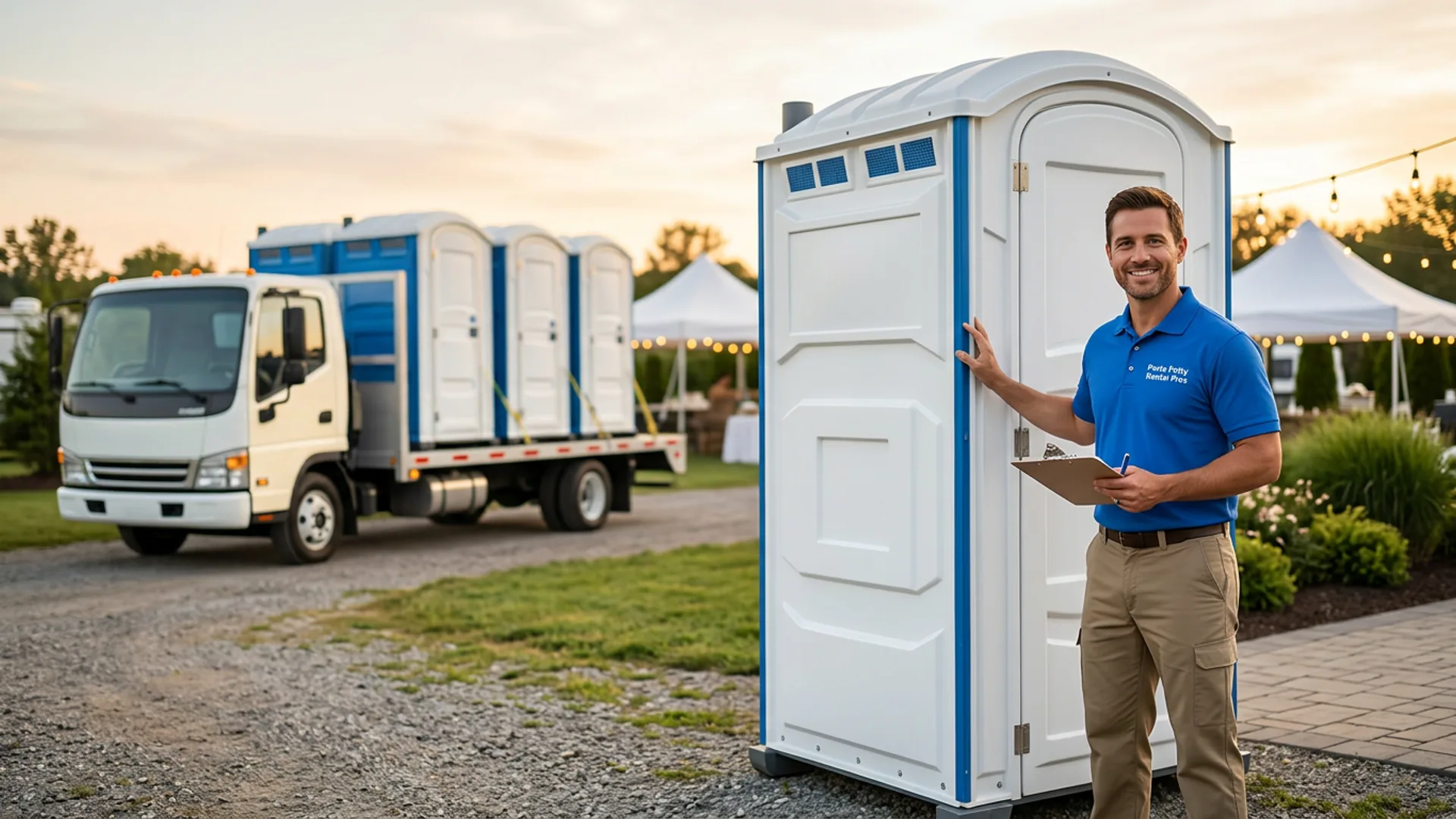 Fast Porta Potty Rental Purcellville, VA Nearby